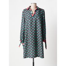 QUEENIE - Robe courte vert en polyester - Femme - Taille 38 - Modz