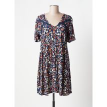 ATELIER JAD - Robe courte bleu en viscose - Femme - Taille 40 - Modz