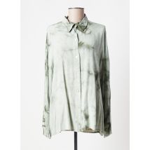 ADILYNN - Chemisier vert en viscose - Femme - Taille TU - Modz