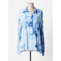 ADILYNN - Chemisier bleu en viscose - Femme - Taille TU - Modz