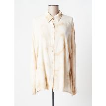 ADILYNN - Chemisier beige en viscose - Femme - Taille TU - Modz
