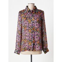 GOA - Chemisier bleu en polyester - Femme - Taille 36 - Modz