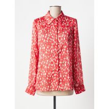 GOA - Chemisier rouge en polyester - Femme - Taille 38 - Modz