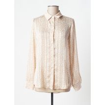 JANIS & JOHN - Chemisier beige en polyester - Femme - Taille 40 - Modz