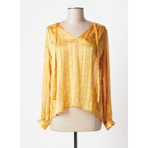 PLACE DES VICTOIRES - Blouse jaune en polyester - Femme - Taille 38 - Modz