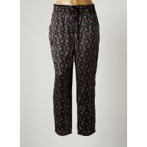 VIE TA VIE - Pantalon droit bleu en polyester - Femme - Taille 38 - Modz