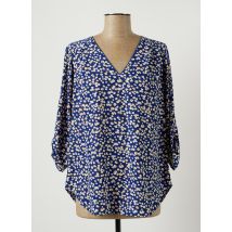 MAMOUCHKA - Blouse bleu en polyester - Femme - Taille 38 - Modz
