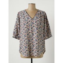 MAMOUCHKA - Blouse beige en polyester - Femme - Taille 38 - Modz