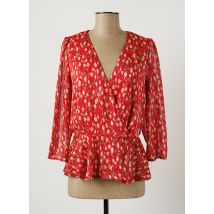 GOA - Blouse rouge en polyester pour femme - Taille 38 - Modz