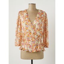 GOA - Blouse beige en polyester - Femme - Taille 40 - Modz