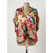 SCARLET ROOS - Blouse rouge en polyester - Femme - Taille TU - Modz