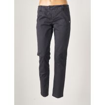 BLAUER - Pantalon chino bleu en coton - Femme - Taille TU - Modz