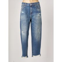 SISLEY - Jeans coupe droite bleu en coton pour femme - Taille W32 - Modz