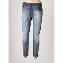 SISLEY - Pantalon slim bleu en coton - Femme - Taille 34 - Modz
