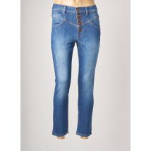 SISLEY - Jeans coupe slim bleu en coton - Femme - Taille W25 - Modz