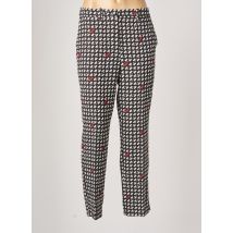SISLEY - Pantalon slim noir en polyester - Femme - Taille 40 - Modz
