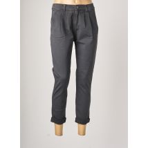 SISLEY - Pantalon chino gris en coton - Femme - Taille W27 - Modz