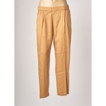 SISLEY - Pantalon droit beige en lyocell - Femme - Taille 42 - Modz