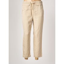 SISLEY - Pantalon chino beige en modal - Femme - Taille 36 - Modz
