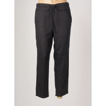 SISLEY - Pantalon chino noir en lyocell - Femme - Taille 38 - Modz