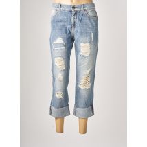 SISLEY - Jeans coupe droite bleu en coton pour femme - Taille W29 - Modz