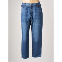 SISLEY - Jean coupe Mom bleu en coton - Femme - Taille W30 - Modz