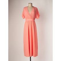 SISLEY - Robe longue orange en polyester pour femme - Taille 38 - Modz