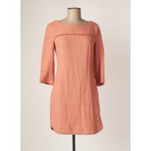 SISLEY - Robe courte rose en coton - Femme - Taille 42 - Modz