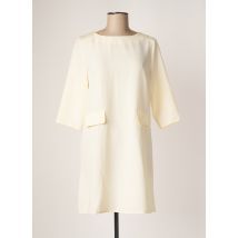 SISLEY - Robe courte beige en polyester - Femme - Taille 38 - Modz