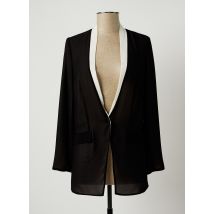 SISLEY - Blazer noir en polyester pour femme - Taille 36 - Modz