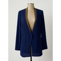 SISLEY - Blazer bleu en polyester - Femme - Taille 38 - Modz