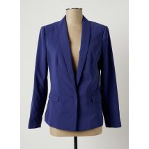BENETTON - Blazer bleu en polyester - Femme - Taille 34 - Modz