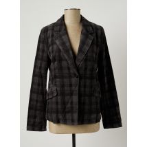 BENETTON - Blazer gris en coton - Femme - Taille 38 - Modz