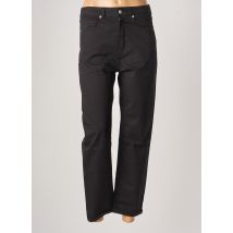 BENETTON - Jeans coupe droite noir en coton pour femme - Taille 34 - Modz