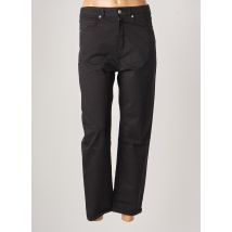 BENETTON - Jeans coupe droite noir en coton - Femme - Taille 34 - Modz