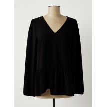 SISLEY - Blouse noir en polyester - Femme - Taille 36 - Modz
