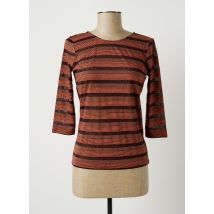 SISLEY - Top orange en polyester - Femme - Taille 38 - Modz