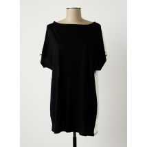 SISLEY - Tunique manches courtes noir en polyester - Femme - Taille 36 - Modz