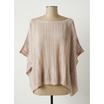 SISLEY - Pull beige en viscose - Femme - Taille TU - Modz
