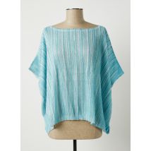 SISLEY - Pull bleu en viscose - Femme - Taille TU - Modz