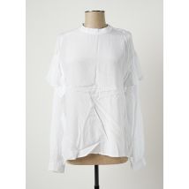 BENETTON - Blouse blanc en viscose - Femme - Taille 40 - Modz