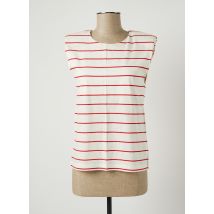 SISLEY - Débardeur blanc en coton - Femme - Taille 34 - Modz