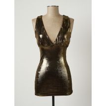 BENETTON - Top jaune en polyester - Femme - Taille 40 - Modz