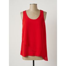 SISLEY - Top rouge en polyester - Femme - Taille 34 - Modz