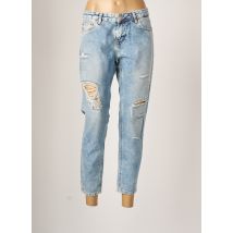 LTB - Jean coupe Mom bleu en coton - Femme - Taille W26 - Modz