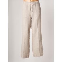 BENETTON - Pantalon large gris en polyester - Femme - Taille 36 - Modz