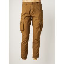 ONLY&SONS - Pantalon cargo marron en coton pour homme - Taille W28 L32 - Modz