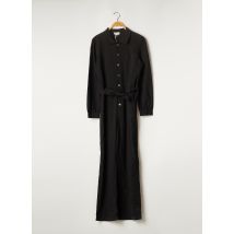 GRACE & MILA - Combi-pantalon noir en coton pour femme - Taille 40 - Modz