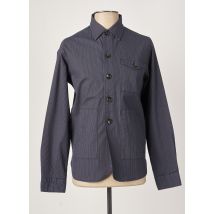 DSTREZZED - Veste casual bleu en coton - Homme - Taille S - Modz