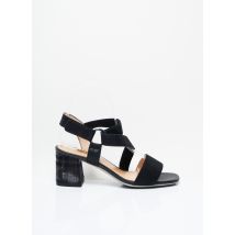FUGITIVE BY FRANCESCO ROSSI - Sandales/Nu pieds noir en cuir - Femme - Taille 36 - Modz